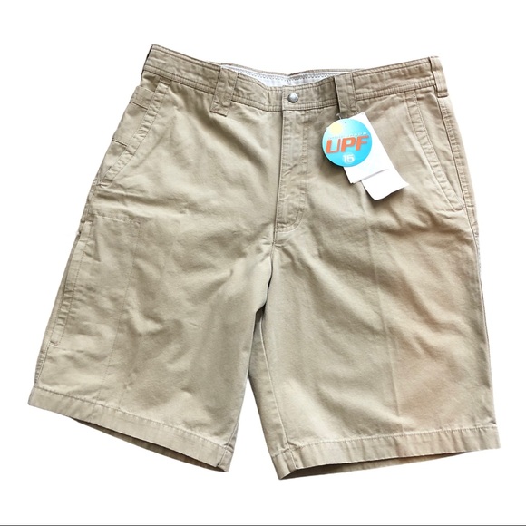 NWT Columbia men Fort Rock shorts UPF 15 Sz 34. - Picture 1 of 10
